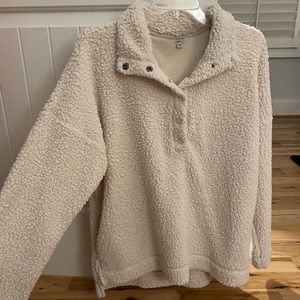 Aerie Sherpa pullover